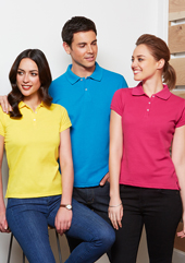 Mens-Ladies Neon Slim Polo CPBP2100 - Copy Direct